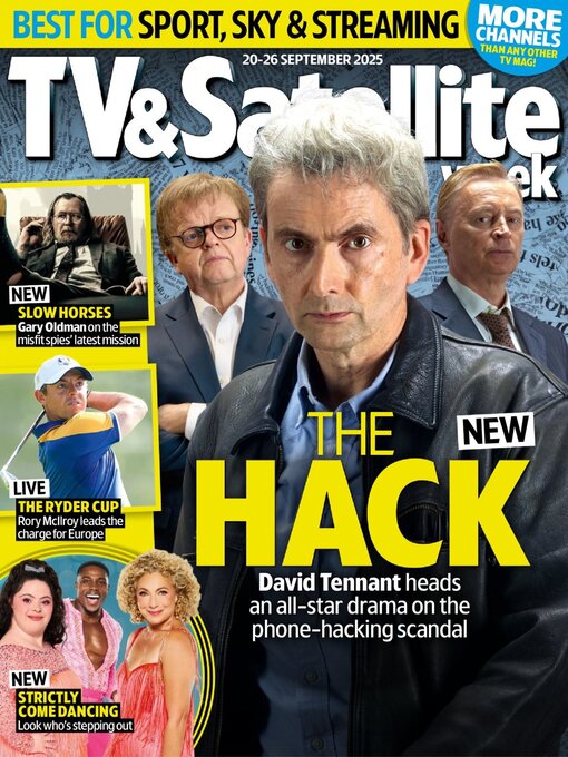 Title details for TV&Satellite Week by Future Publishing Ltd - Available
